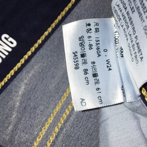 Levi’s low rise jeggings - Picture 5 of 6